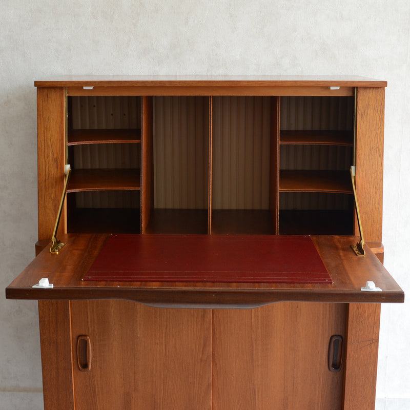 60Sヴィンテージチークビューロー 05