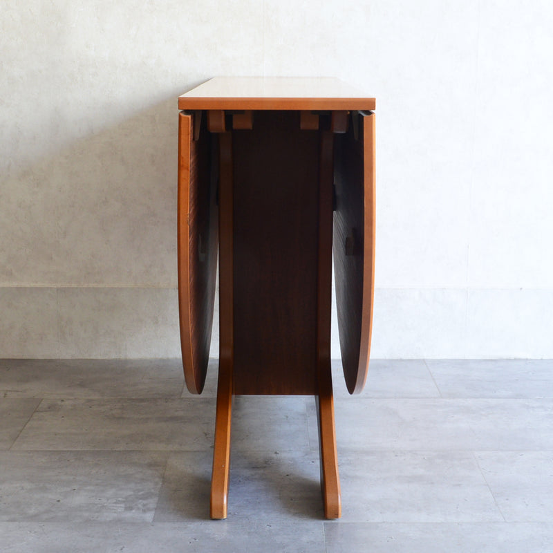 Sutcliffe サトクリフ オーバルゲートレッグテーブル02