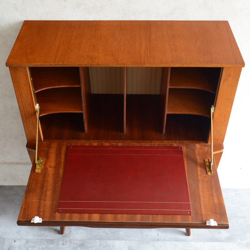 60Sヴィンテージチークビューロー 05