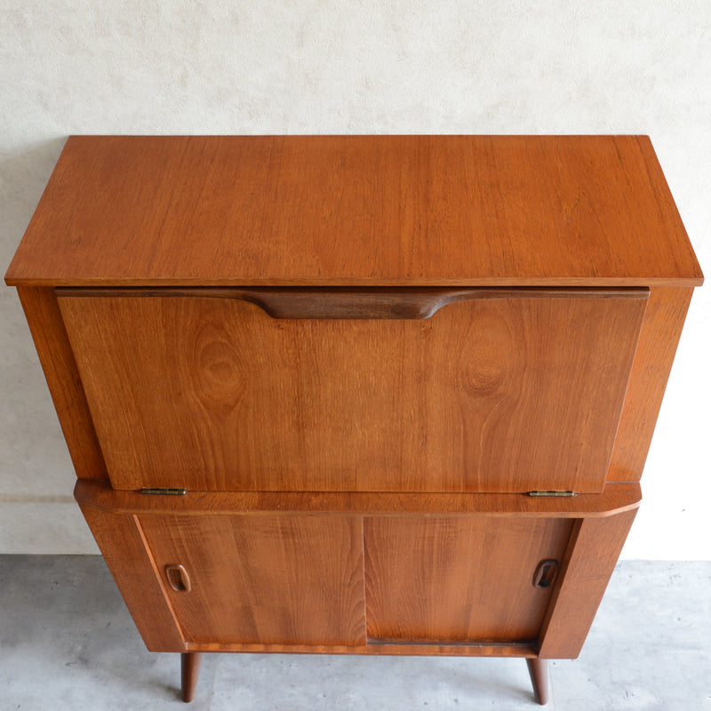 60Sヴィンテージチークビューロー 05