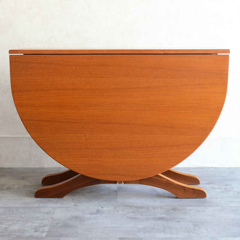 Sutcliffe サトクリフ オーバルゲートレッグテーブル02