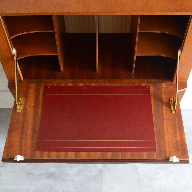 60Sヴィンテージチークビューロー 05