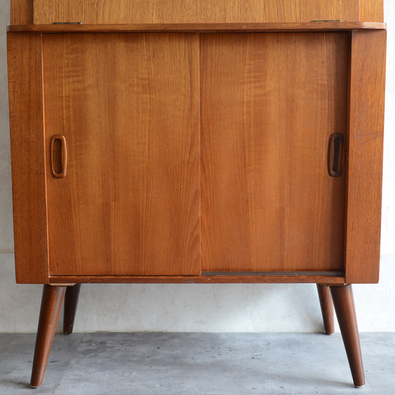 60Sヴィンテージチークビューロー 05