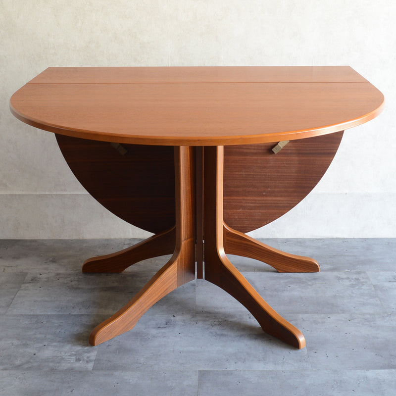 Sutcliffe サトクリフ オーバルゲートレッグテーブル02