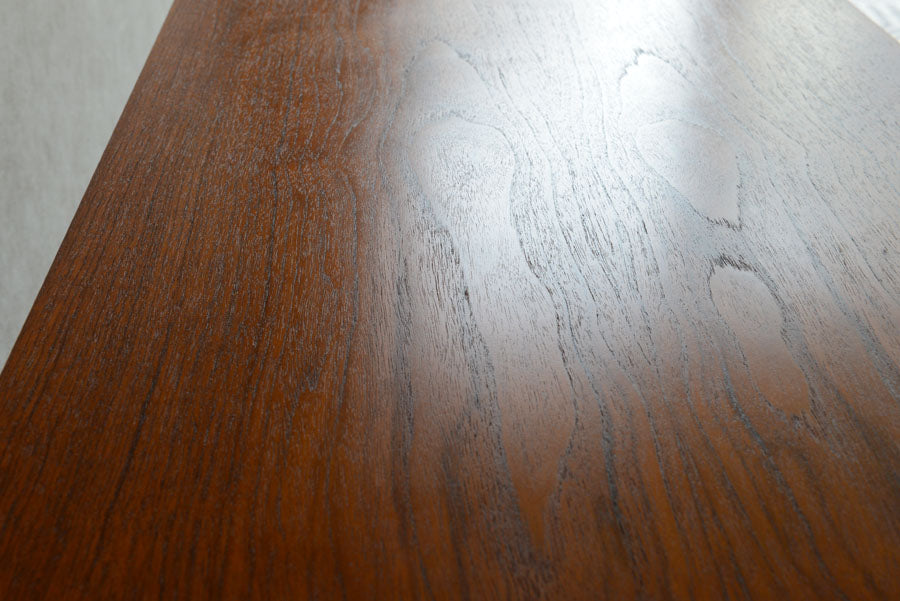 ミッドセンチュリー　棚付きコーヒーテーブル　チーク02