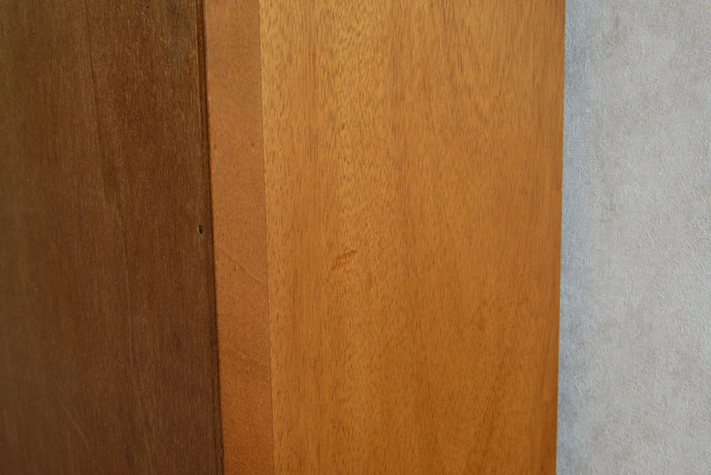 Herbert E. Gibbs ガラス扉キャビネット009