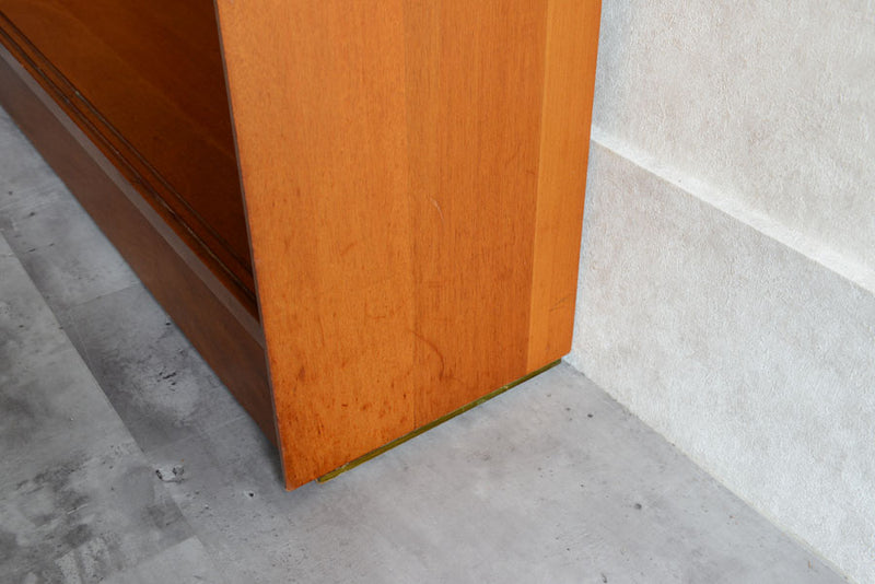 Herbert E. Gibbs ガラス扉キャビネット009