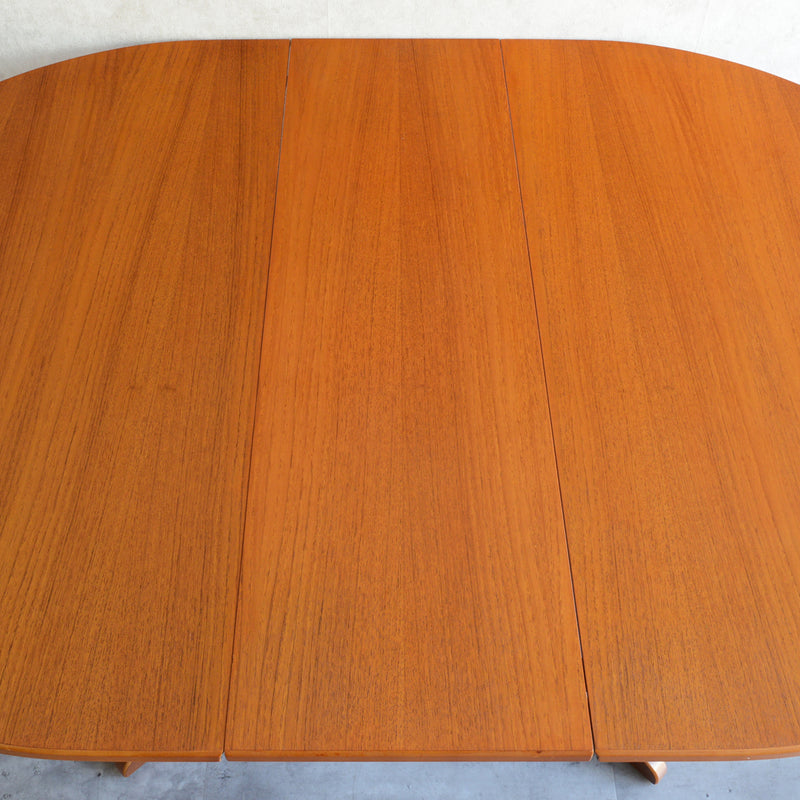 Sutcliffe サトクリフ オーバルゲートレッグテーブル02