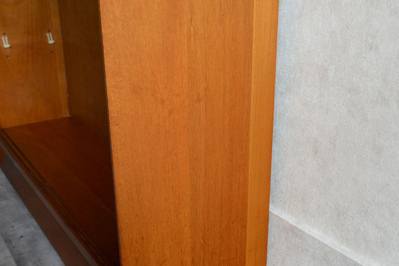 Herbert E. Gibbs ガラス扉キャビネット009