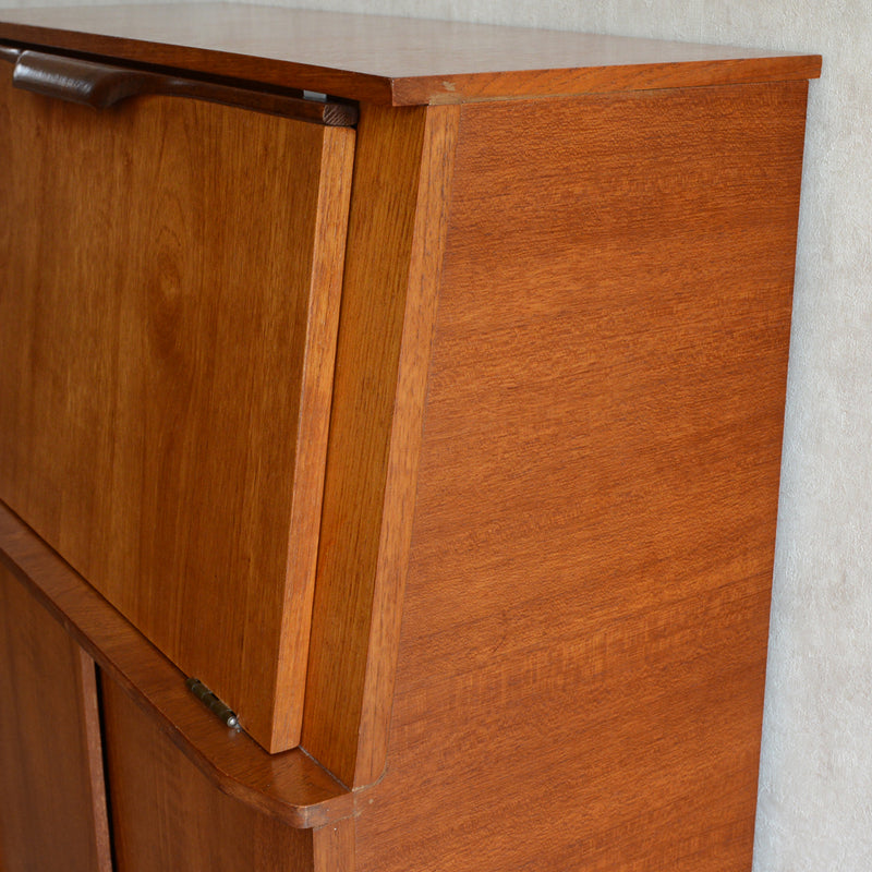 60Sヴィンテージチークビューロー 05