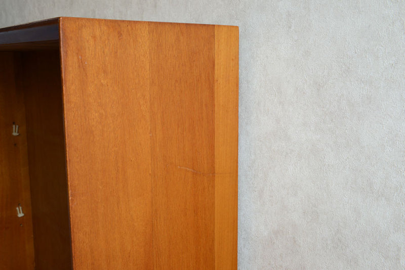 Herbert E. Gibbs ガラス扉キャビネット009