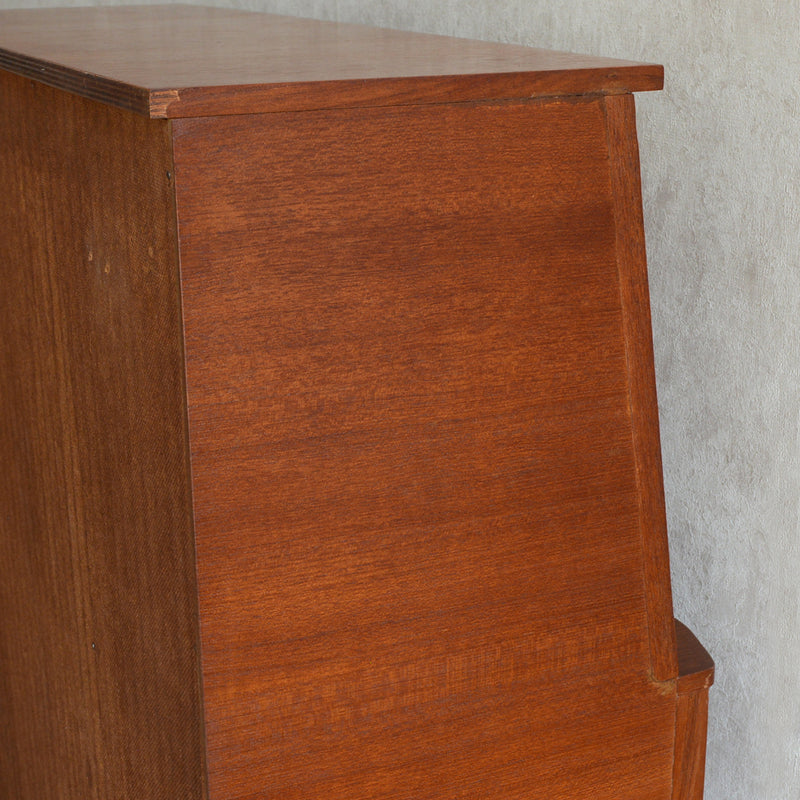 60Sヴィンテージチークビューロー 05