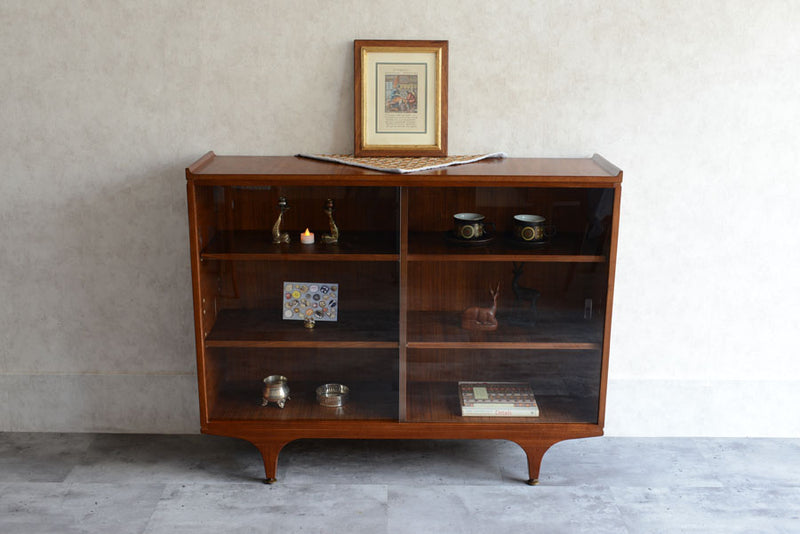 60sガラス扉キャビネット010