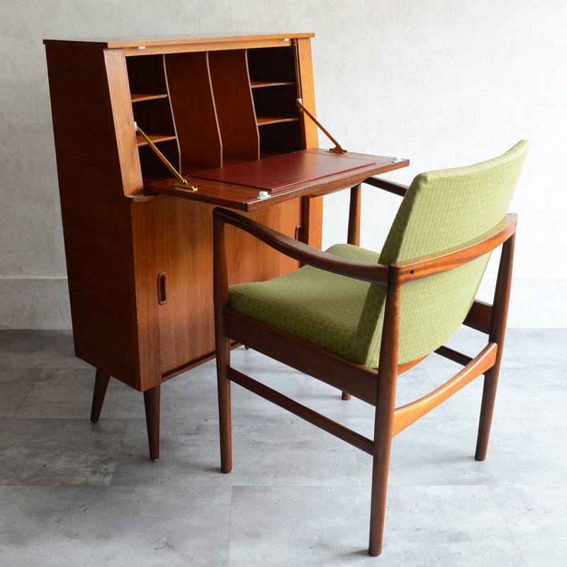 60Sヴィンテージチークビューロー 05