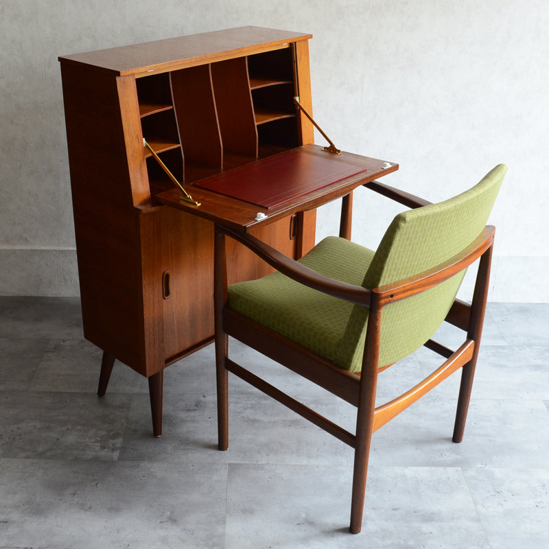 60Sヴィンテージチークビューロー 05