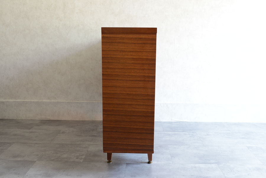 60sガラス扉キャビネット010