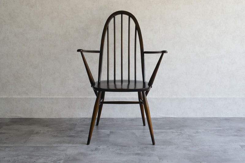 ERCOL アーコール 　アーム付クエーカーチェア44 オールドコロニアル