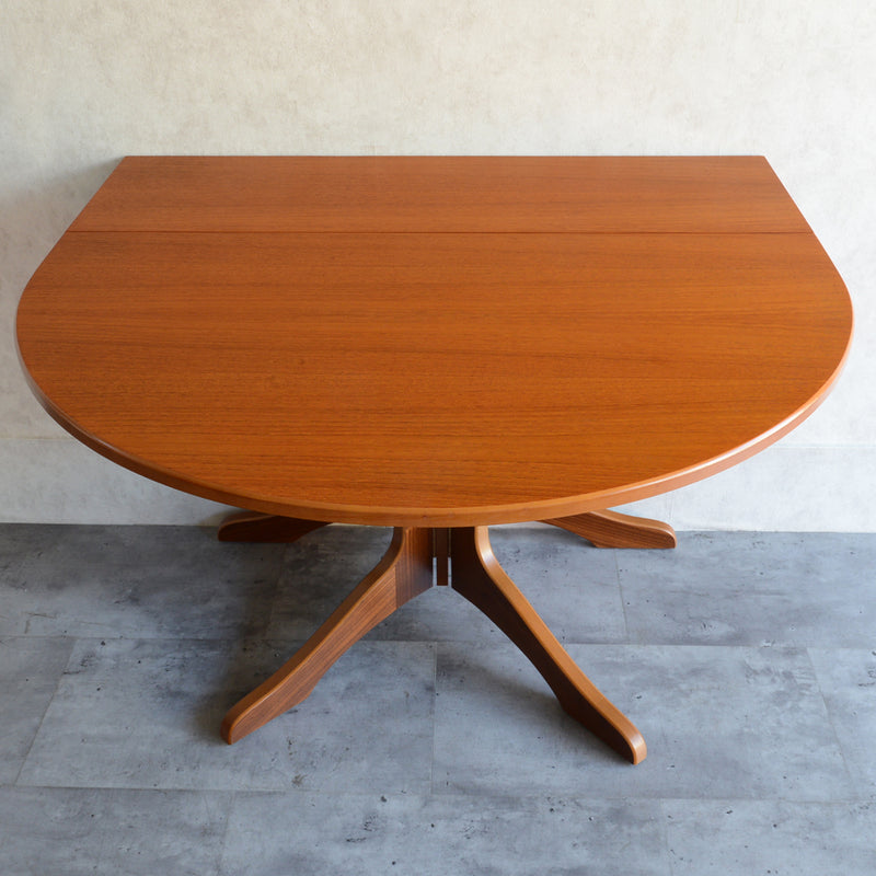 Sutcliffe サトクリフ オーバルゲートレッグテーブル02