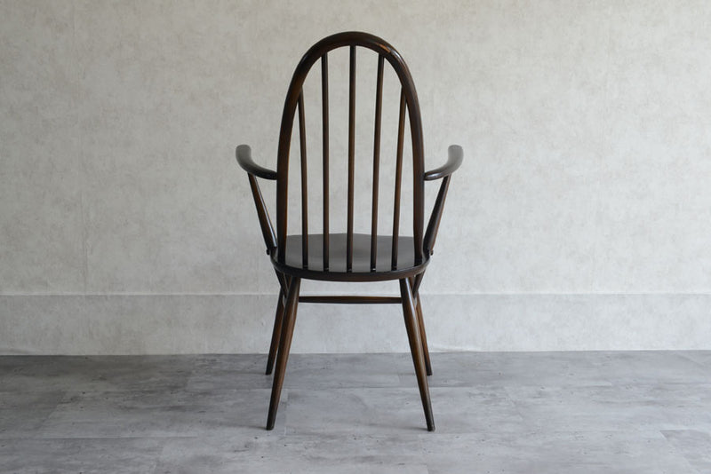 ERCOL アーコール 　アーム付クエーカーチェア44 オールドコロニアル