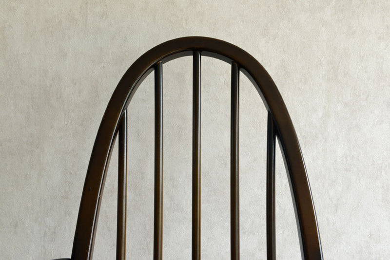 ERCOL アーコール 　アーム付クエーカーチェア44 オールドコロニアル