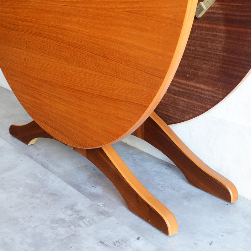 Sutcliffe サトクリフ オーバルゲートレッグテーブル02