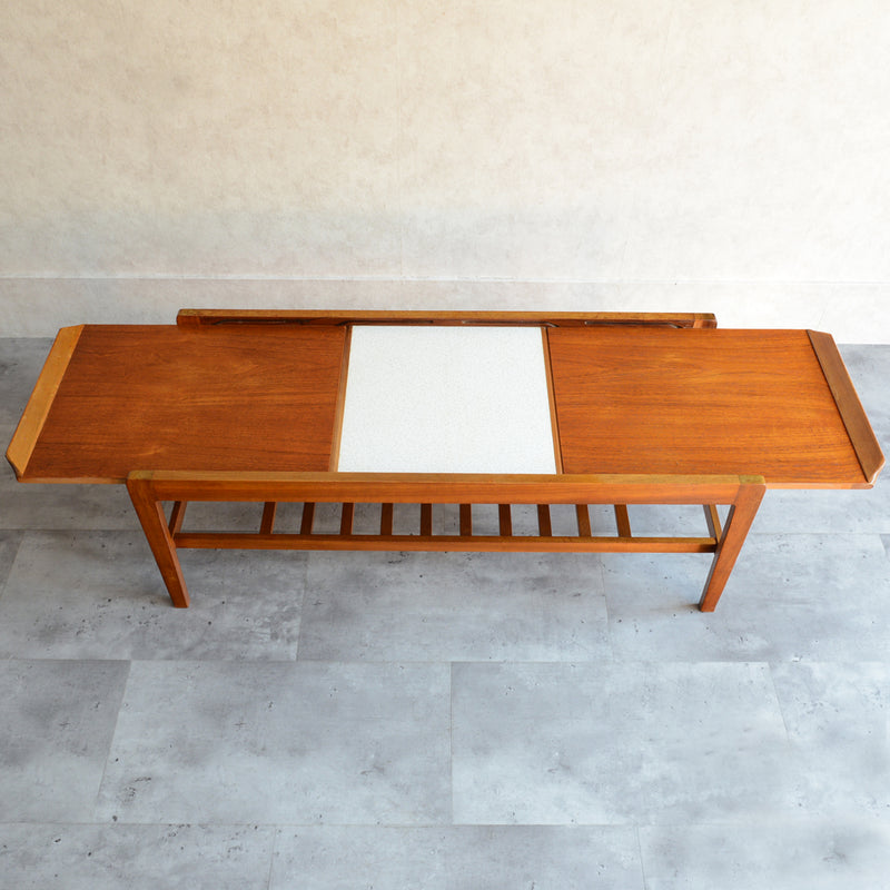 Remployレンプロイ エクステンションローテーブル