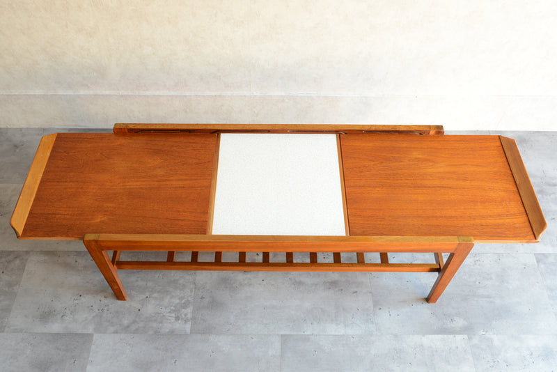 Remployレンプロイ エクステンションローテーブル