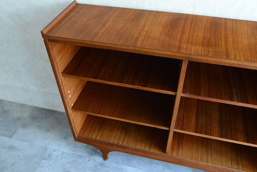 60sガラス扉キャビネット010