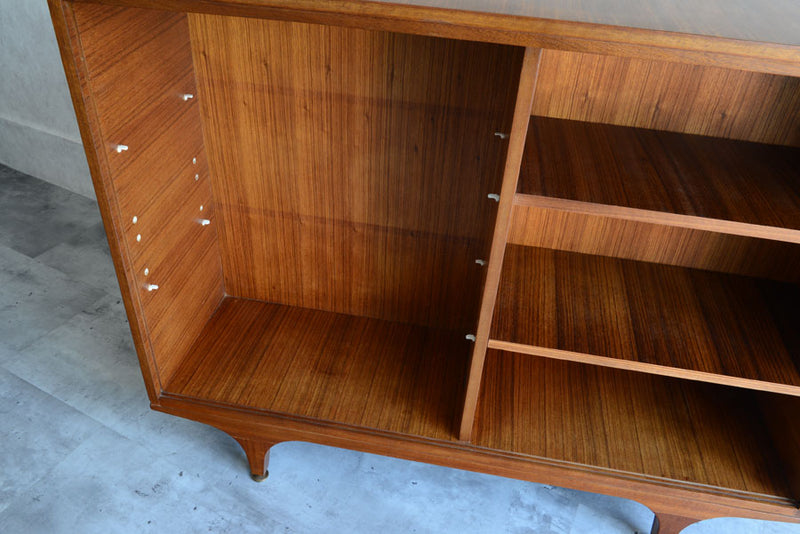 60sガラス扉キャビネット010