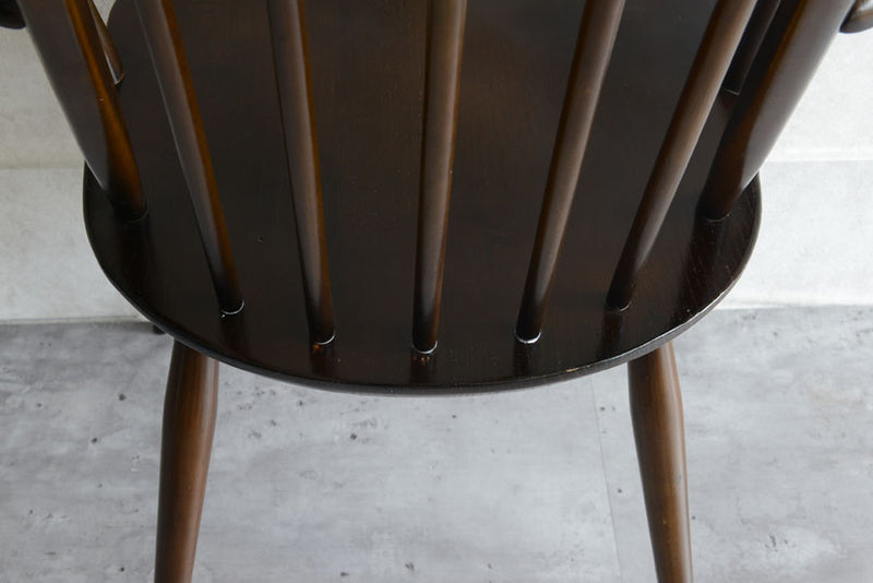 ERCOL アーコール 　アーム付クエーカーチェア44 オールドコロニアル
