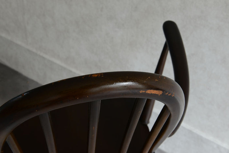 ERCOL アーコール 　アーム付クエーカーチェア44 オールドコロニアル