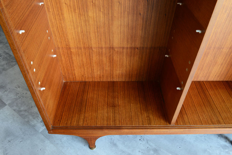 60sガラス扉キャビネット010