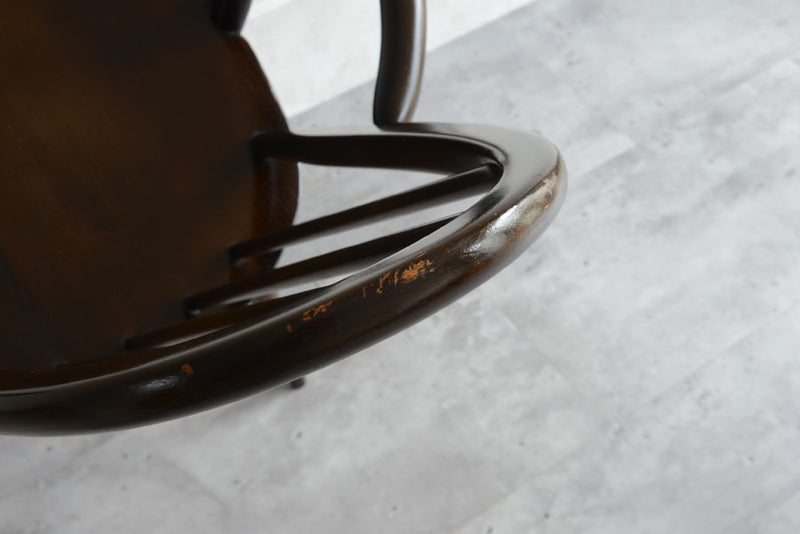 ERCOL アーコール 　アーム付クエーカーチェア44 オールドコロニアル