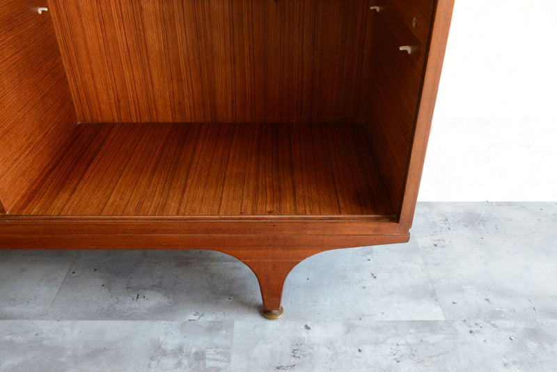 60sガラス扉キャビネット010