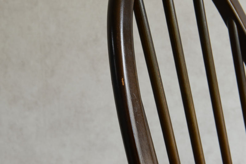 ERCOL アーコール 　アーム付クエーカーチェア44 オールドコロニアル