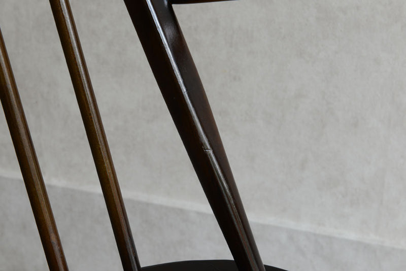 ERCOL アーコール 　アーム付クエーカーチェア44 オールドコロニアル