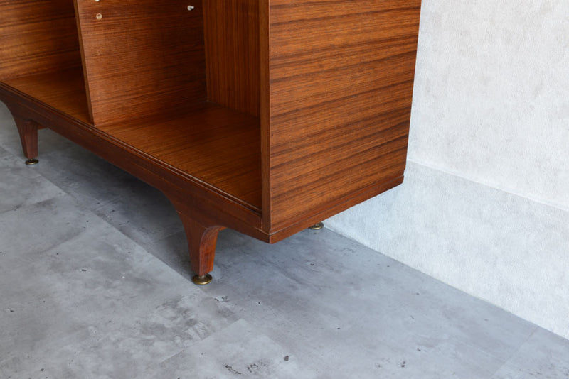 60sガラス扉キャビネット010