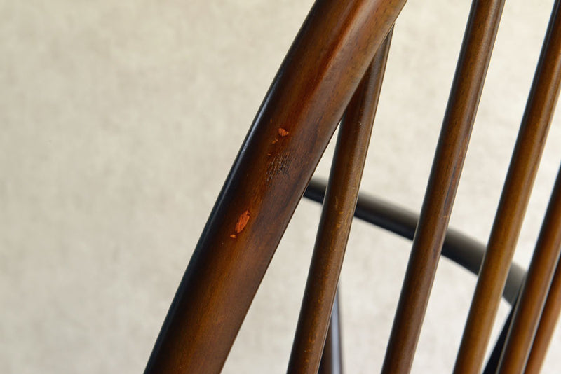 ERCOL アーコール 　アーム付クエーカーチェア44 オールドコロニアル