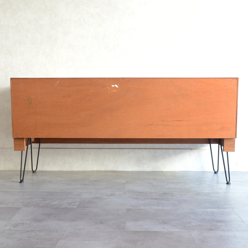 G-PLAN ジープラン サイドボード 14 アイアンレッグ (天板剥離再塗装済）