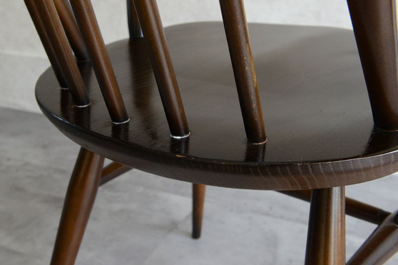 ERCOL アーコール 　アーム付クエーカーチェア44 オールドコロニアル