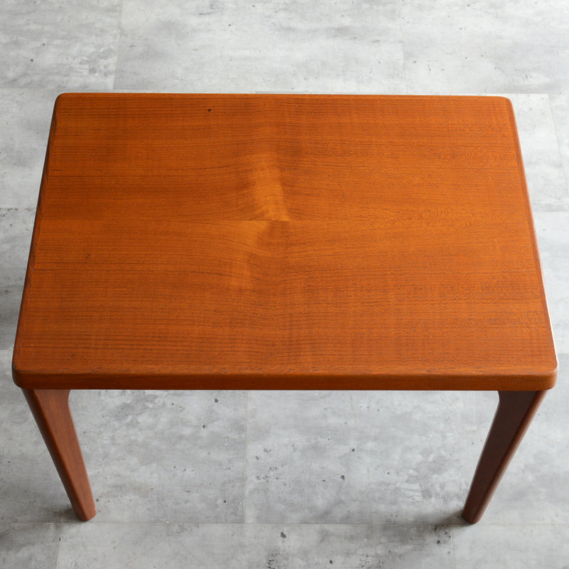 60s デンマーク　チーク サイドテーブル 22