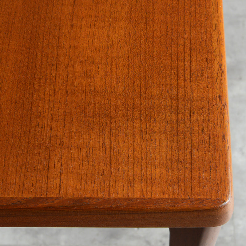 60s デンマーク　チーク サイドテーブル 22