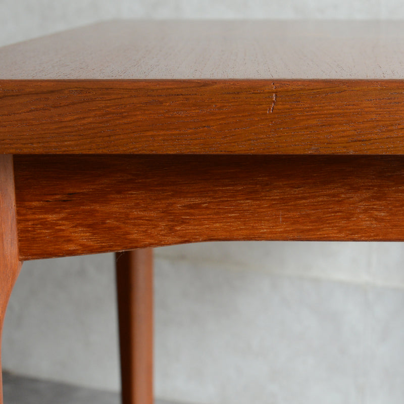 60s デンマーク　チーク サイドテーブル 22