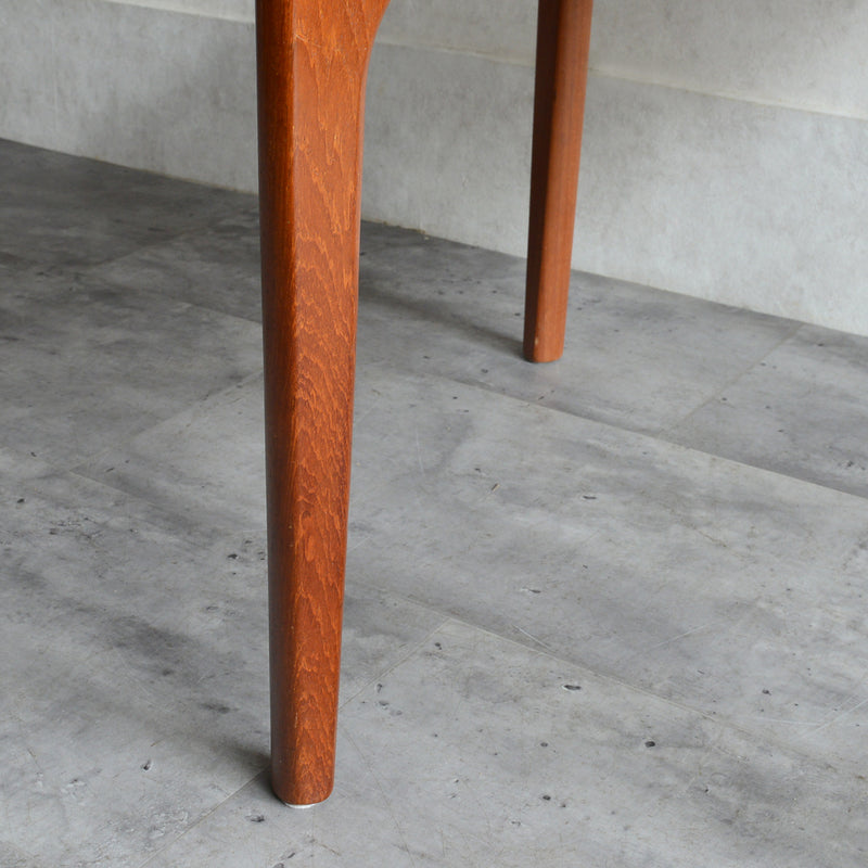 60s デンマーク　チーク サイドテーブル 22