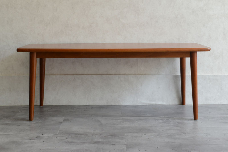 ミッドセンチュリー　コーヒーテーブル　チーク