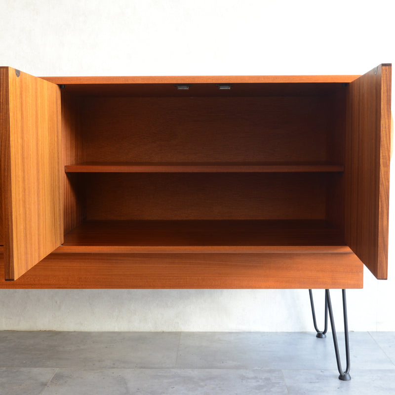 G-PLAN ジープラン サイドボード 14 アイアンレッグ (天板剥離再塗装済）