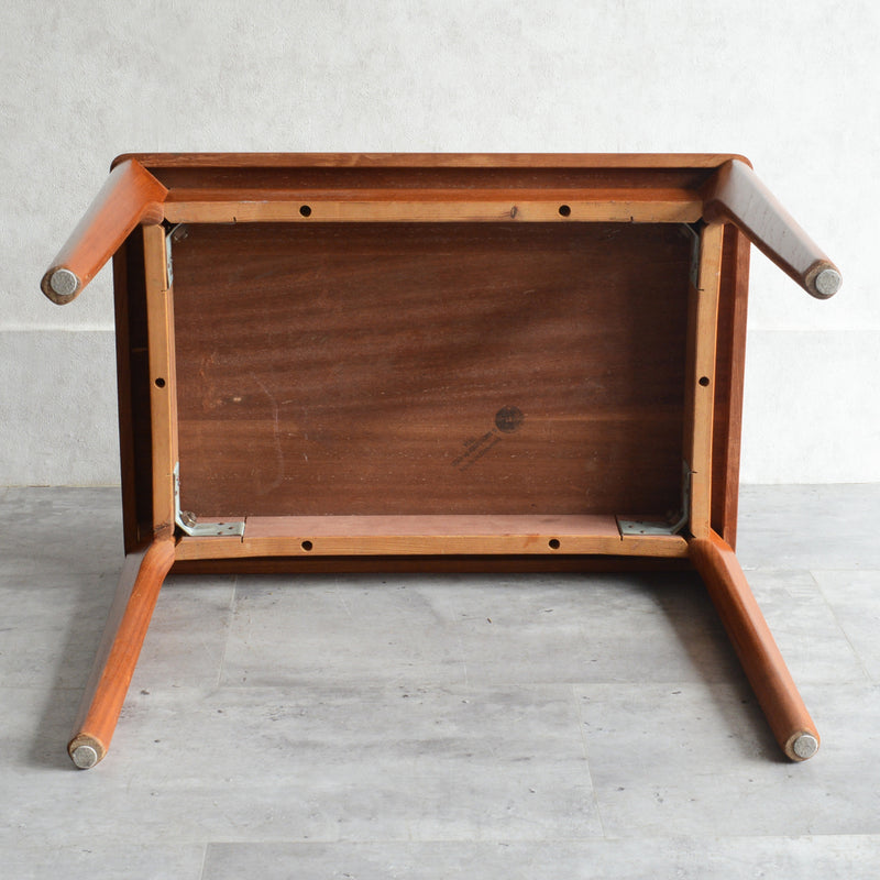 60s デンマーク　チーク サイドテーブル 22