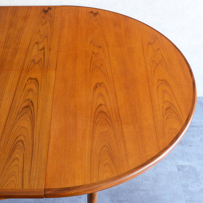 （Ｅ様ご予約品）G-PLAN ジープラン　エクステンション ラウンドテーブル68（天板剥離再塗装済）