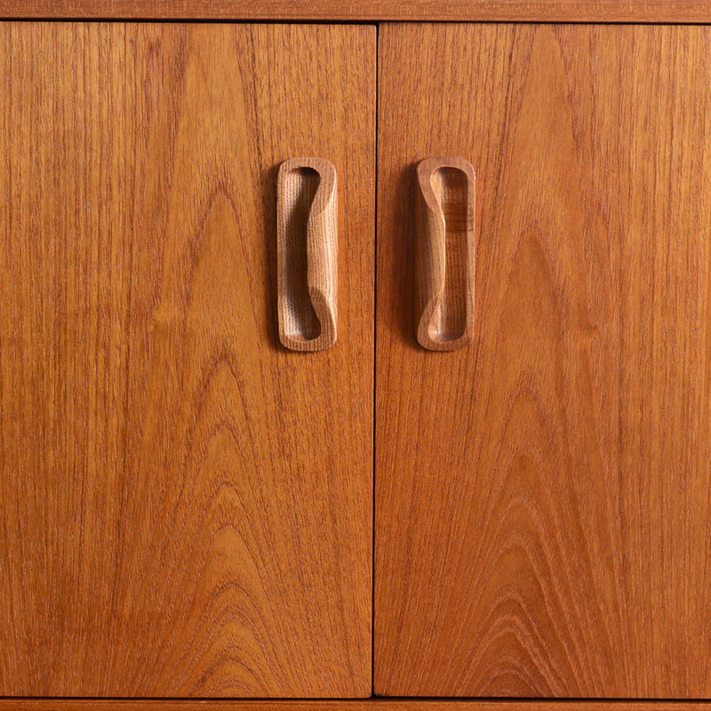 G-PLAN ジープラン サイドボード 14 アイアンレッグ (天板剥離再塗装済）