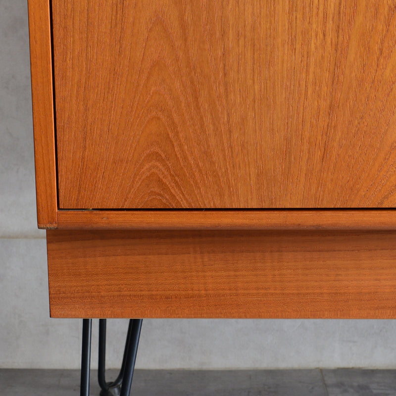 G-PLAN ジープラン サイドボード 14 アイアンレッグ (天板剥離再塗装済）